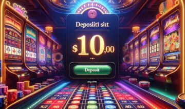 10 dollar deposit online casino