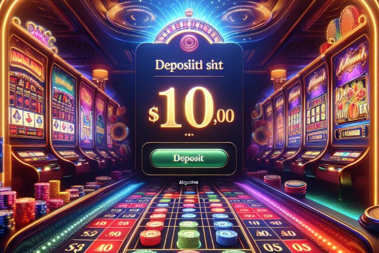 10 dollar deposit online casino